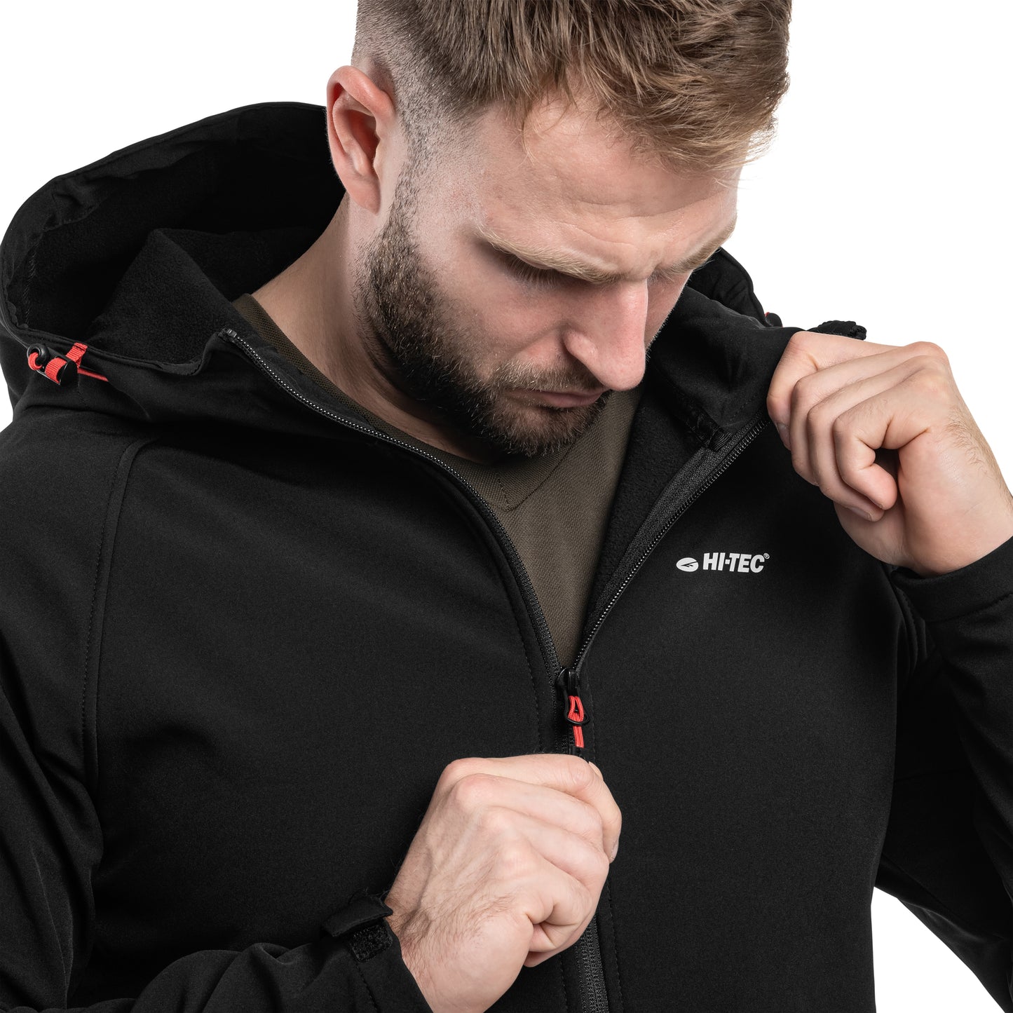 Kurtka Hi-Tec Softshell Neti II - Black