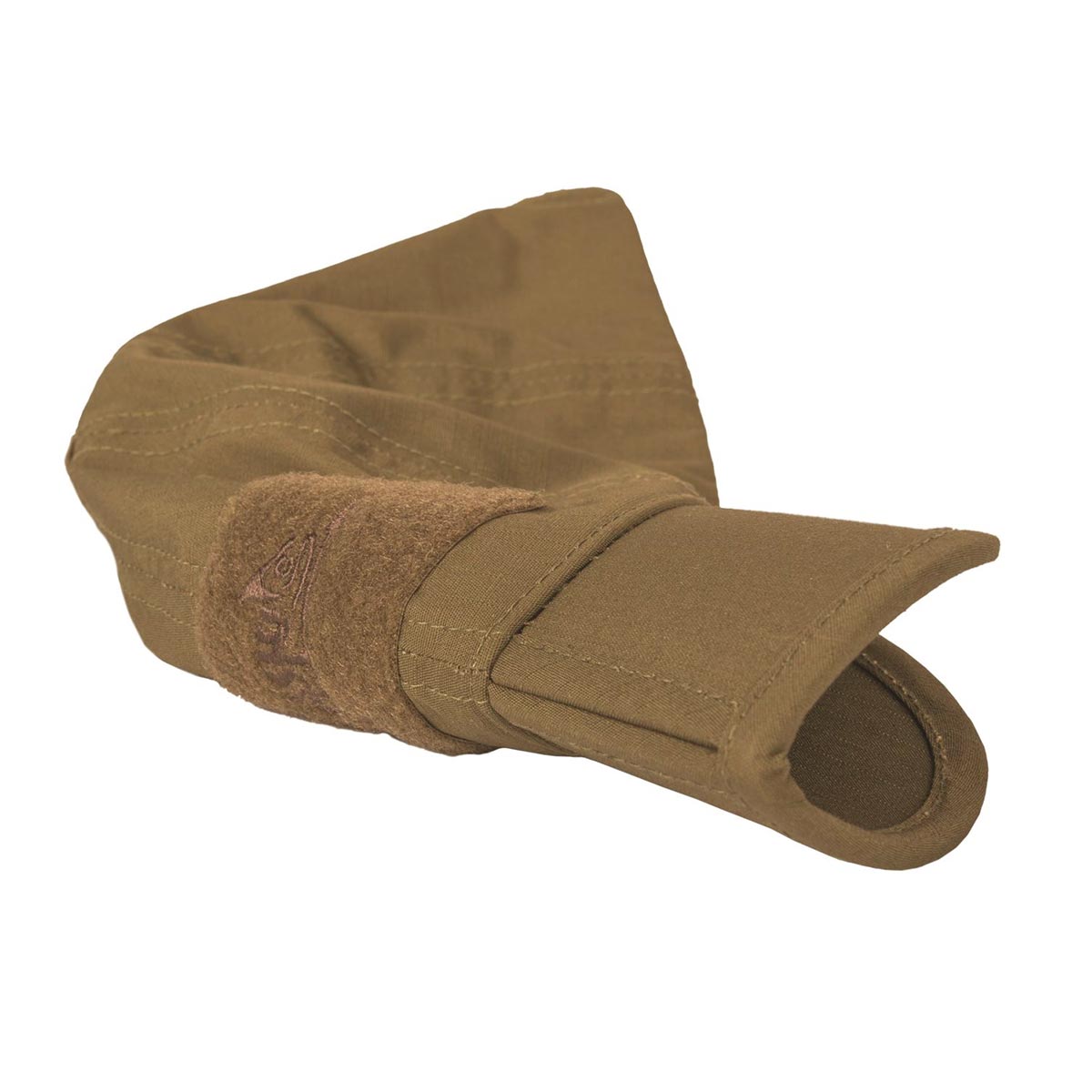 Czapka z daszkiem plus velcro Helikon Folding PolyCotton Rip-Stop - Coyote
