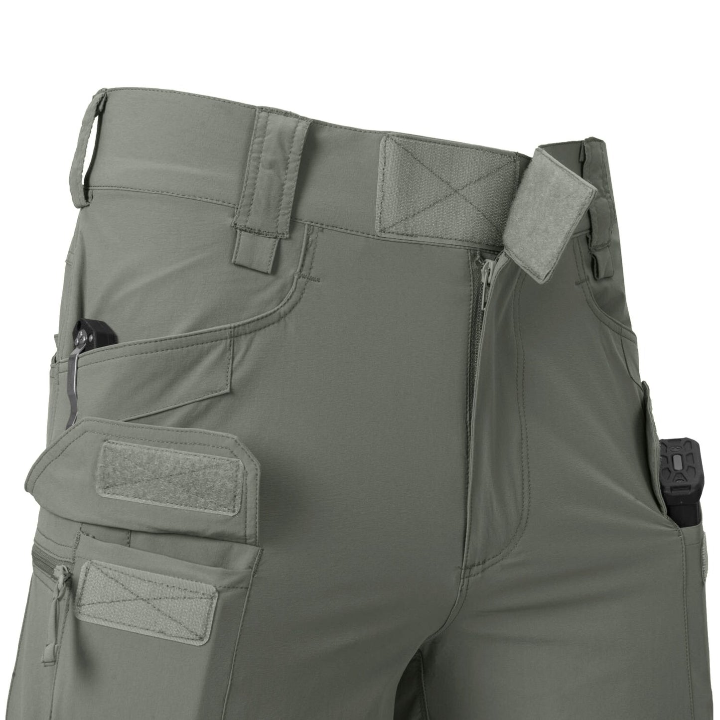 Szorty Helikon OTS 8,5" VersaStretch Lite - Olive Drab
