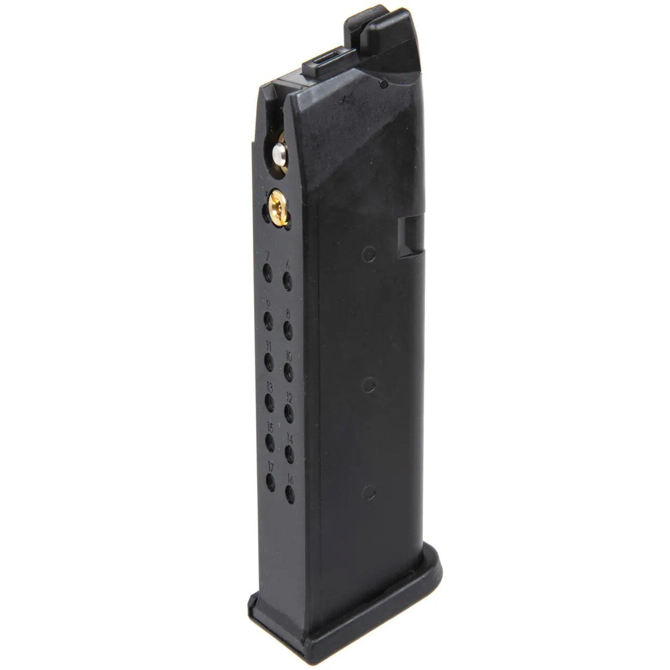 Magazynek ASG Krytac Green Gas Low-Cap do replik SilencerCo Maxim 9 - 24 kulki