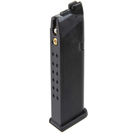 Magazynek ASG Krytac Green Gas Low-Cap do replik SilencerCo Maxim 9 - 24 kulki