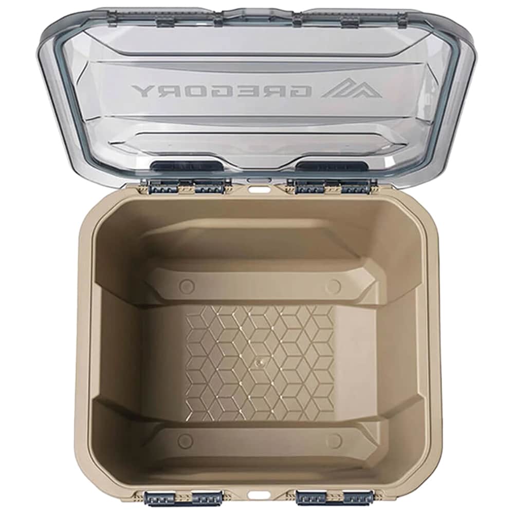 Pojemnik transportowy Gregory Alpaca Camp Box 50 l - Mirage Tan