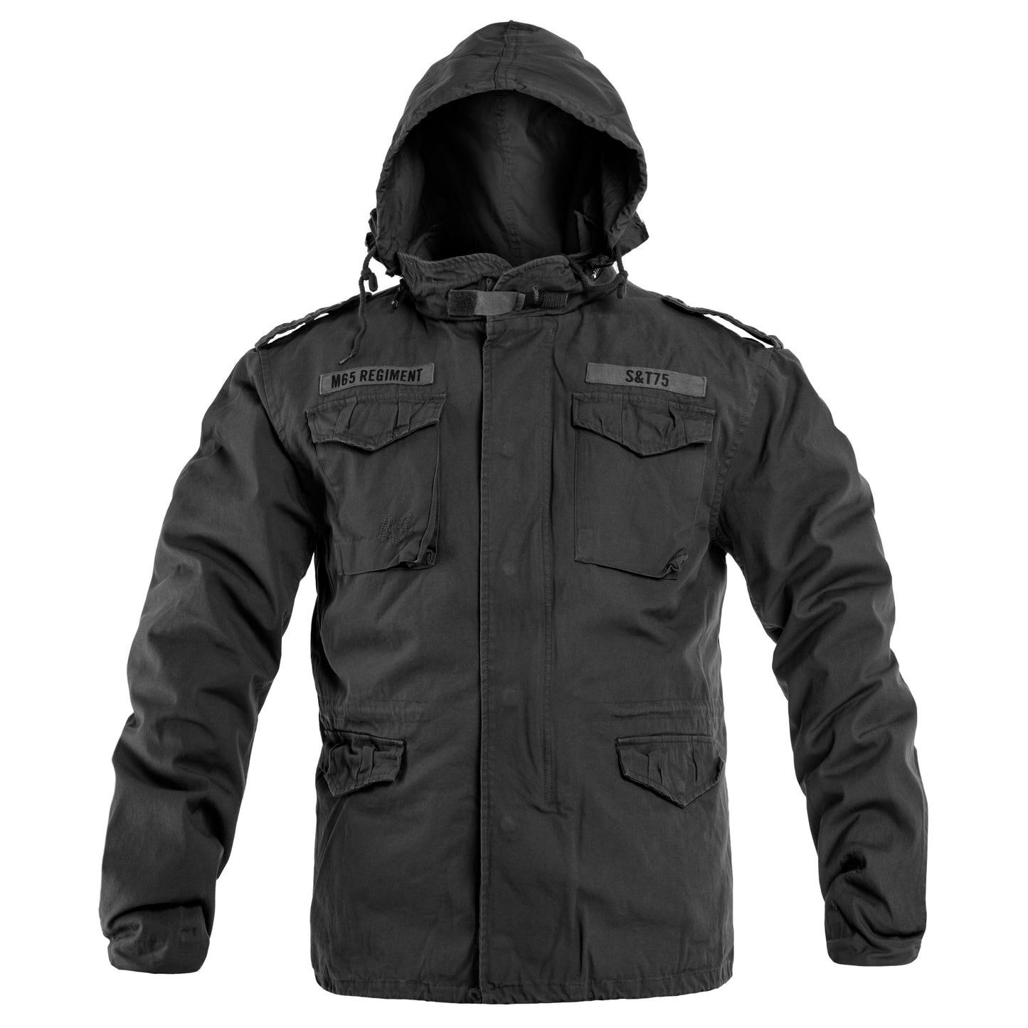 Kurtka Surplus M65 Giant Regiment - Black