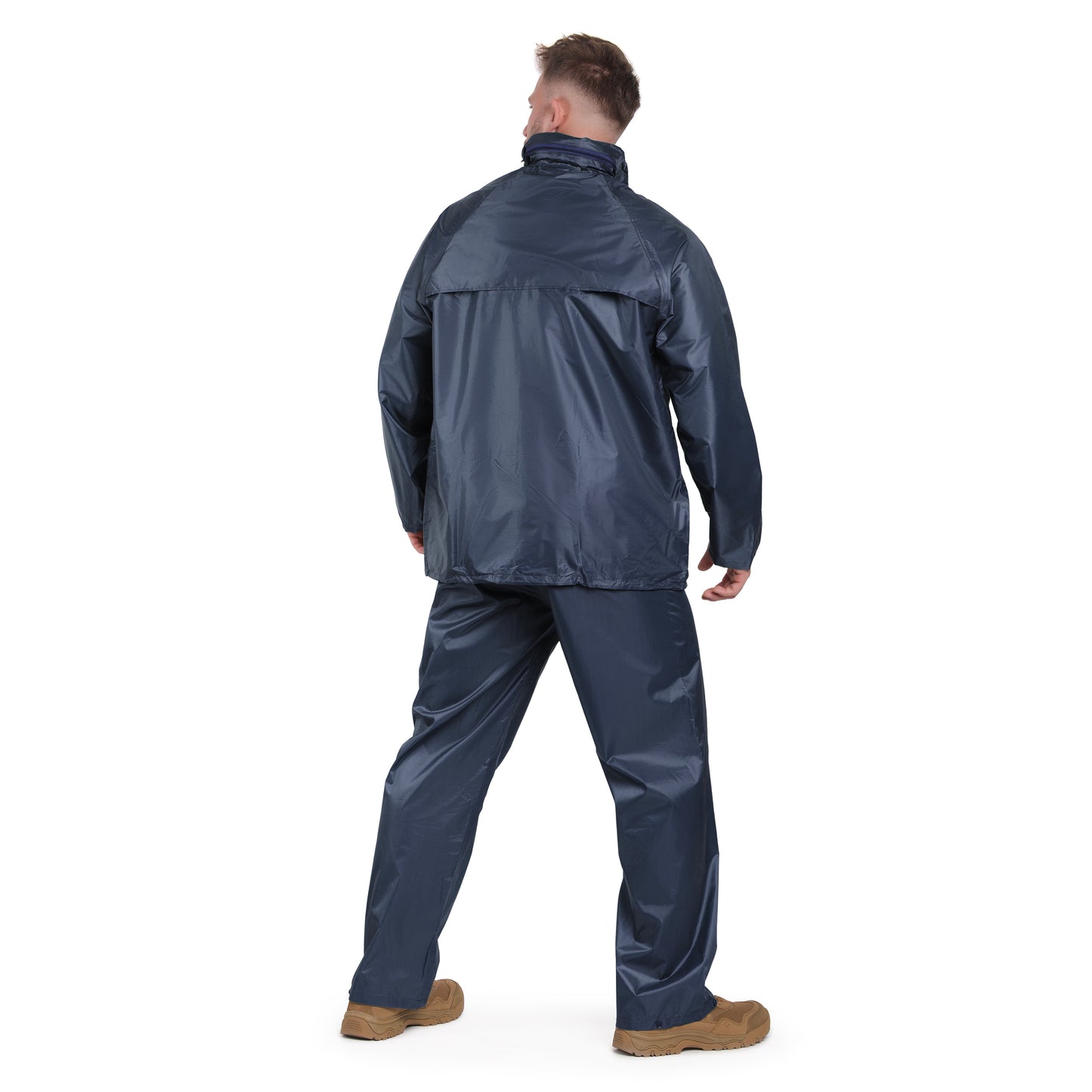 Komplet przeciwdeszczowy Mil-Tec kurtka+spodnie - Dark Blue