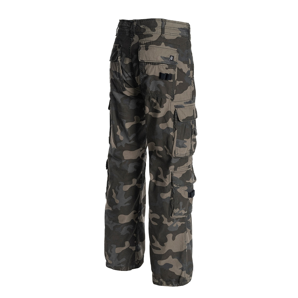 Spodnie wojskowe Brandit Pure Vintage Dark Camo