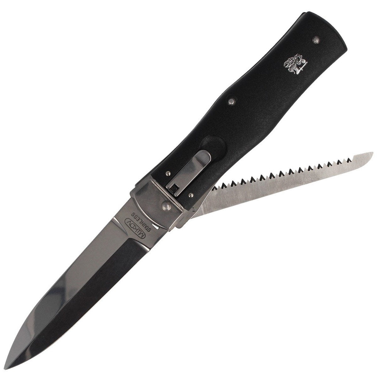 Nóż sprężynowy Mikov Predator ABS 241-NH-2/KP Black