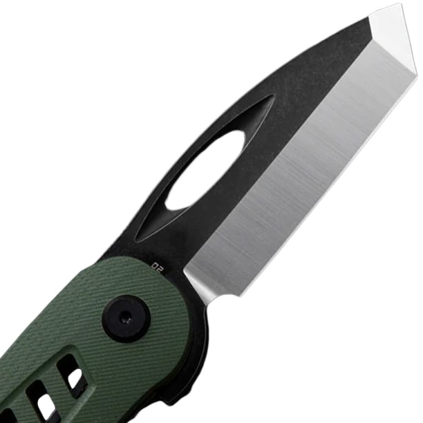 Nóż składany Bestech Explorer - Olive/Satin Stonewash
