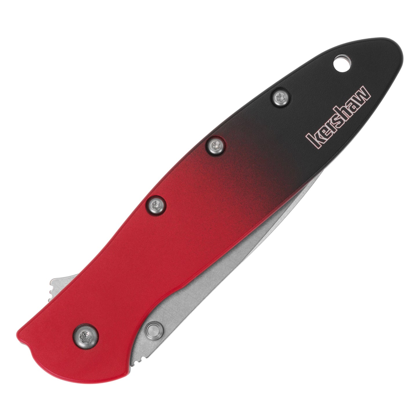 Nóż składany Kershaw Leek CPM MagnaCut - Red/Black Gradient