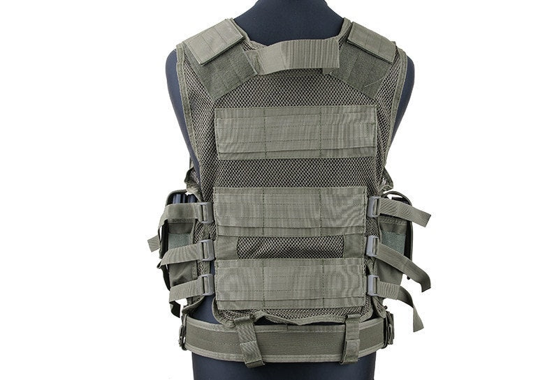 Kamizelka taktyczna GFC KAM-39 - Oliwkowa