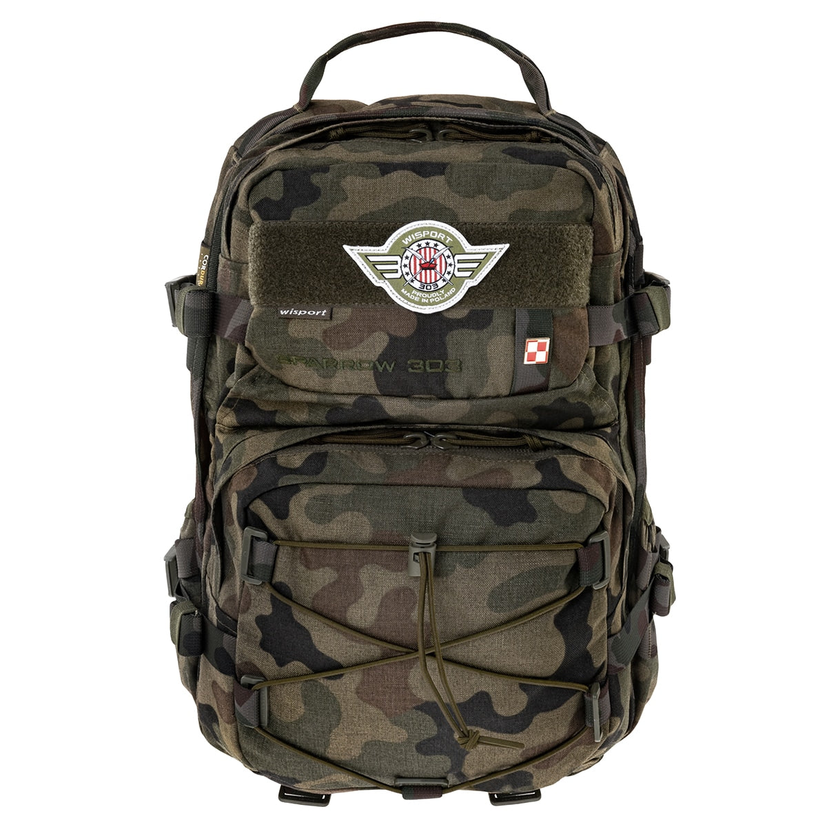 Plecak Wisport Sparrow 303 30 l - wz.93 Pantera PL Woodland
