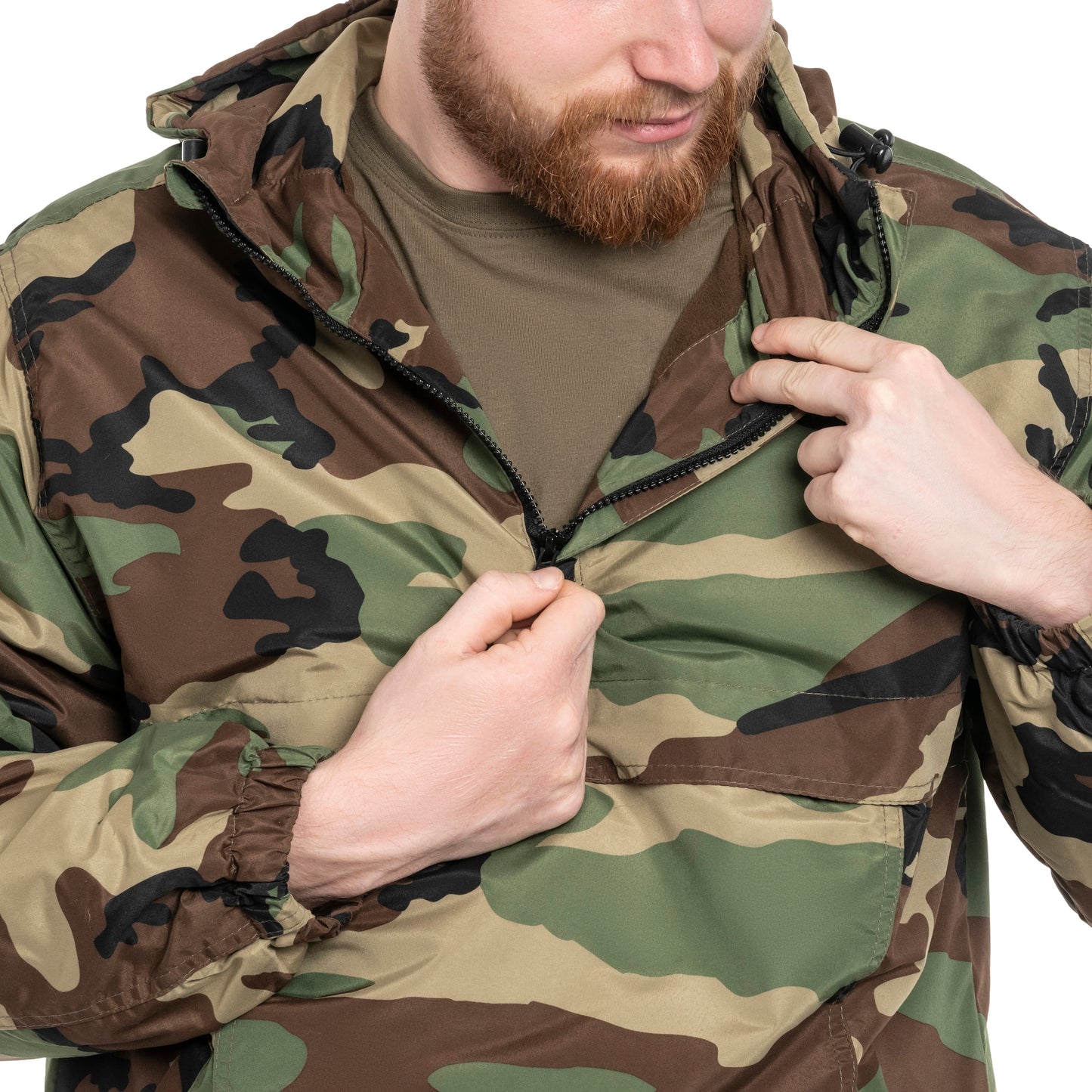 Kurtka Mil-Tec Winter Combat Anorak - Woodland