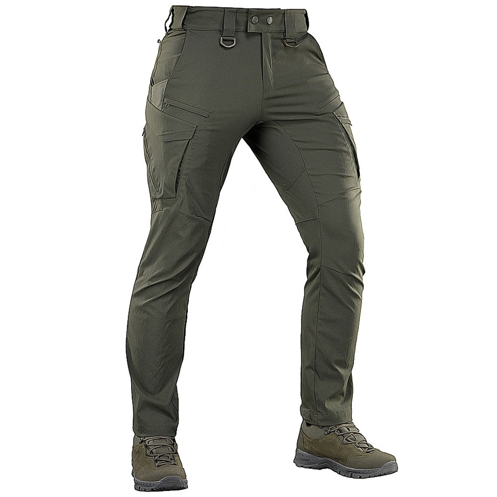 Spodnie M-Tac Aggressor Summer Flex - Army Olive