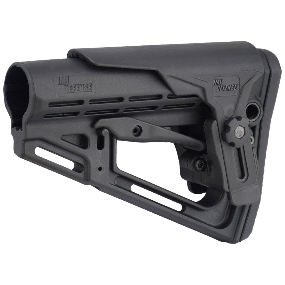 Kolba IMI Defense TS1 Tactical Stock Cheek Rest Commercial do karabinków M16/M4 - Black