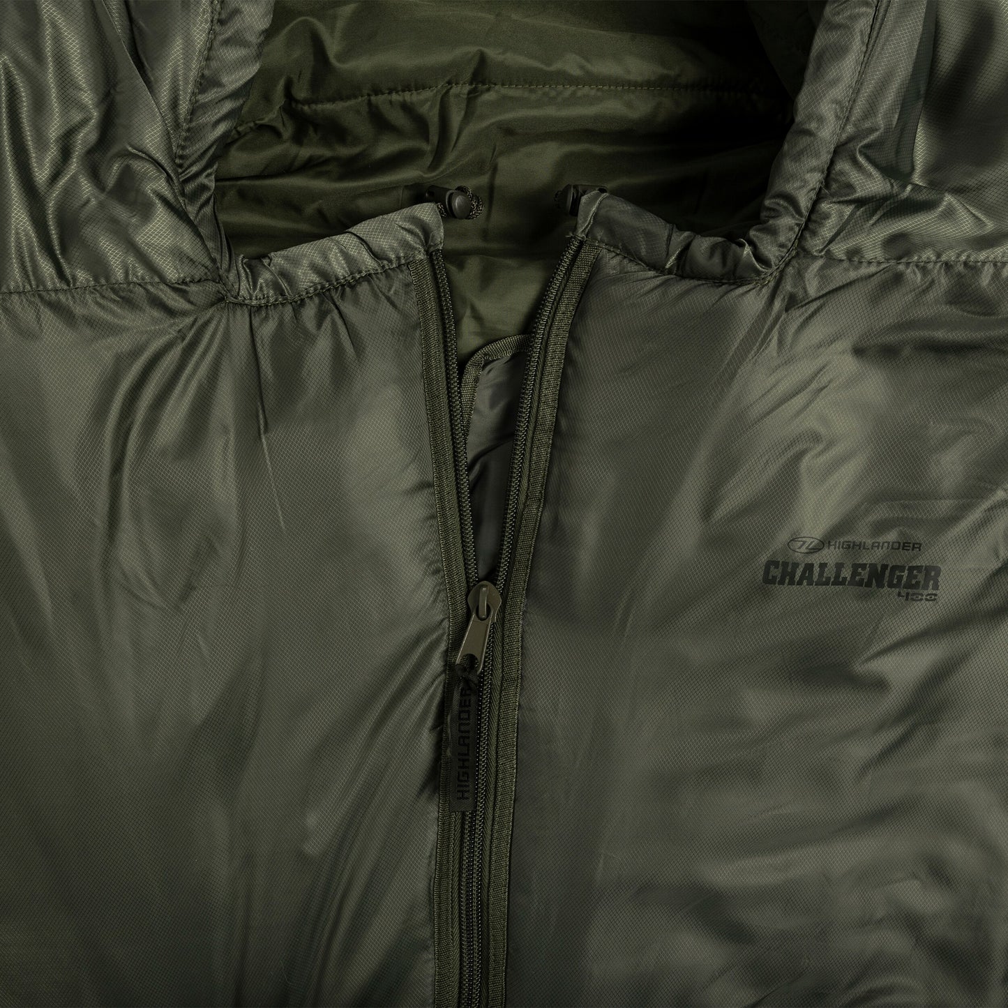Śpiwór Highlander Forces Challenger 400 - Olive