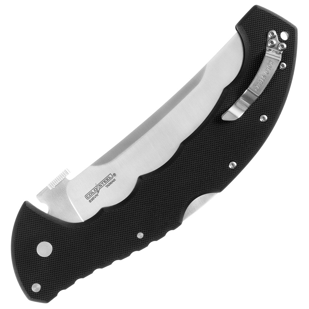 Nóż składany Cold Steel Talwar XL S35VN Serrated