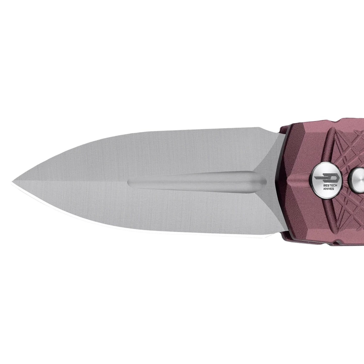 Nóż składany Bestech Knives QUQU Aluminum - Brown