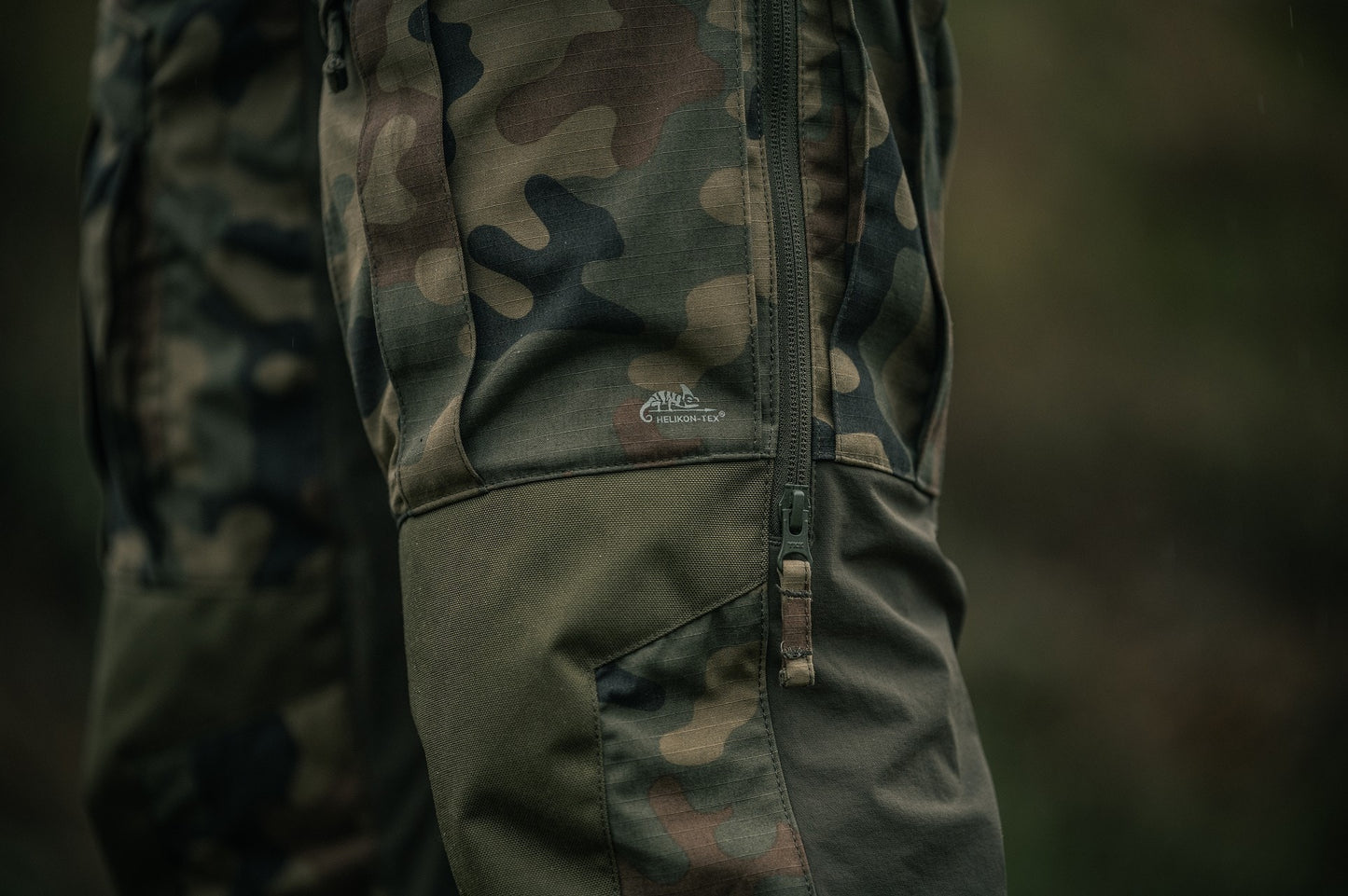 Bluza Helikon MCDU Combat Shirt NyCo Rip-Stop - wz.93 Pantera PL Woodland