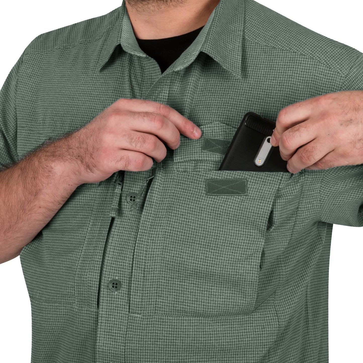 Koszula Helikon Defender Mk2 Ultralight - Sage Green
