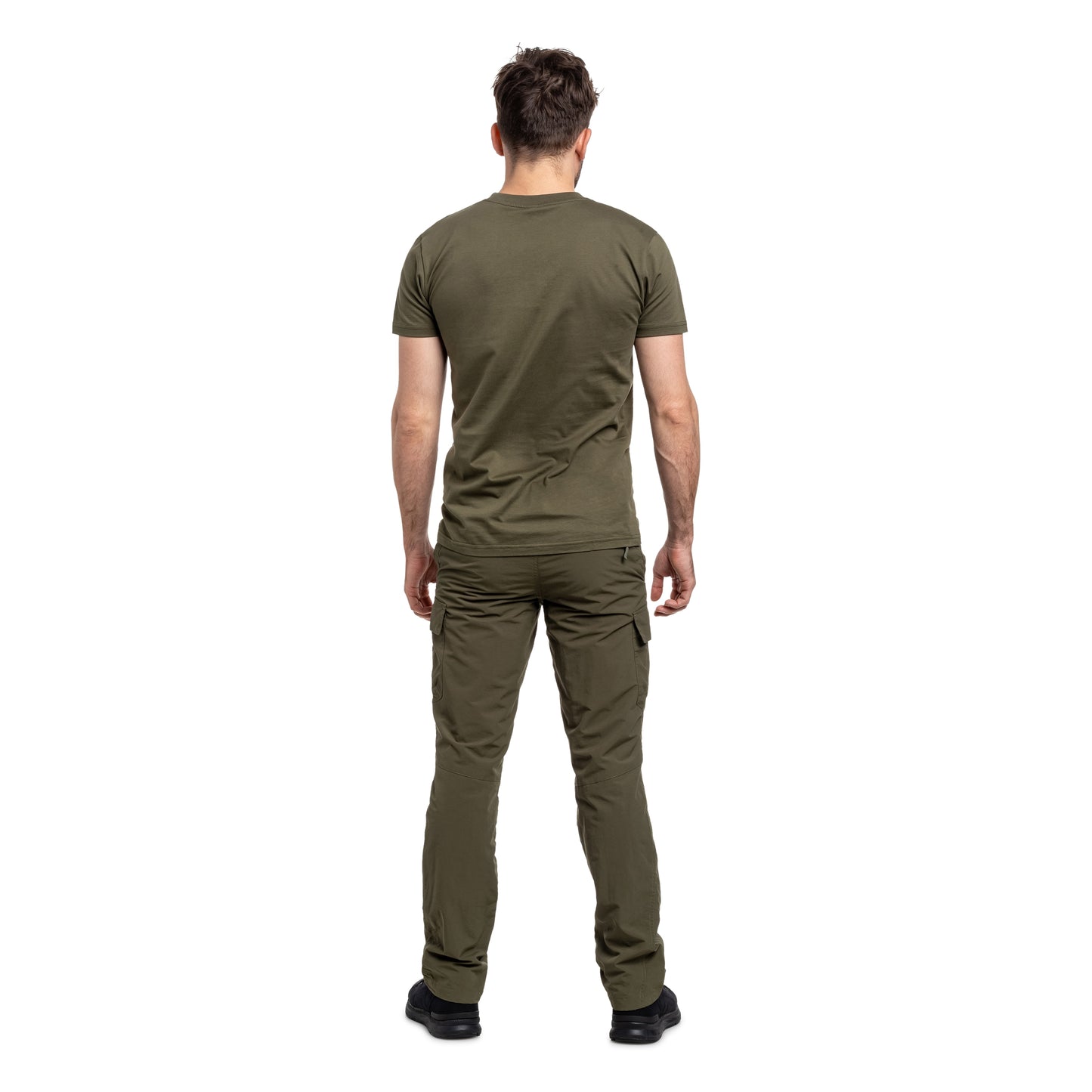 Spodnie Highlander Outdoor Starav Walking Trousers - Forest Green