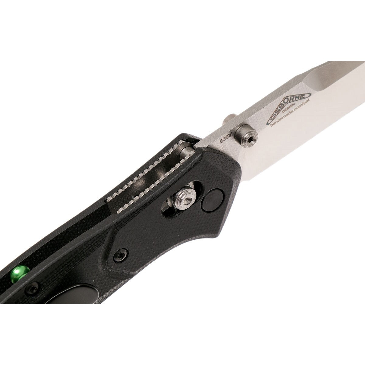 Nóż składany Benchmade Osborne CPM-S30V - Black G10