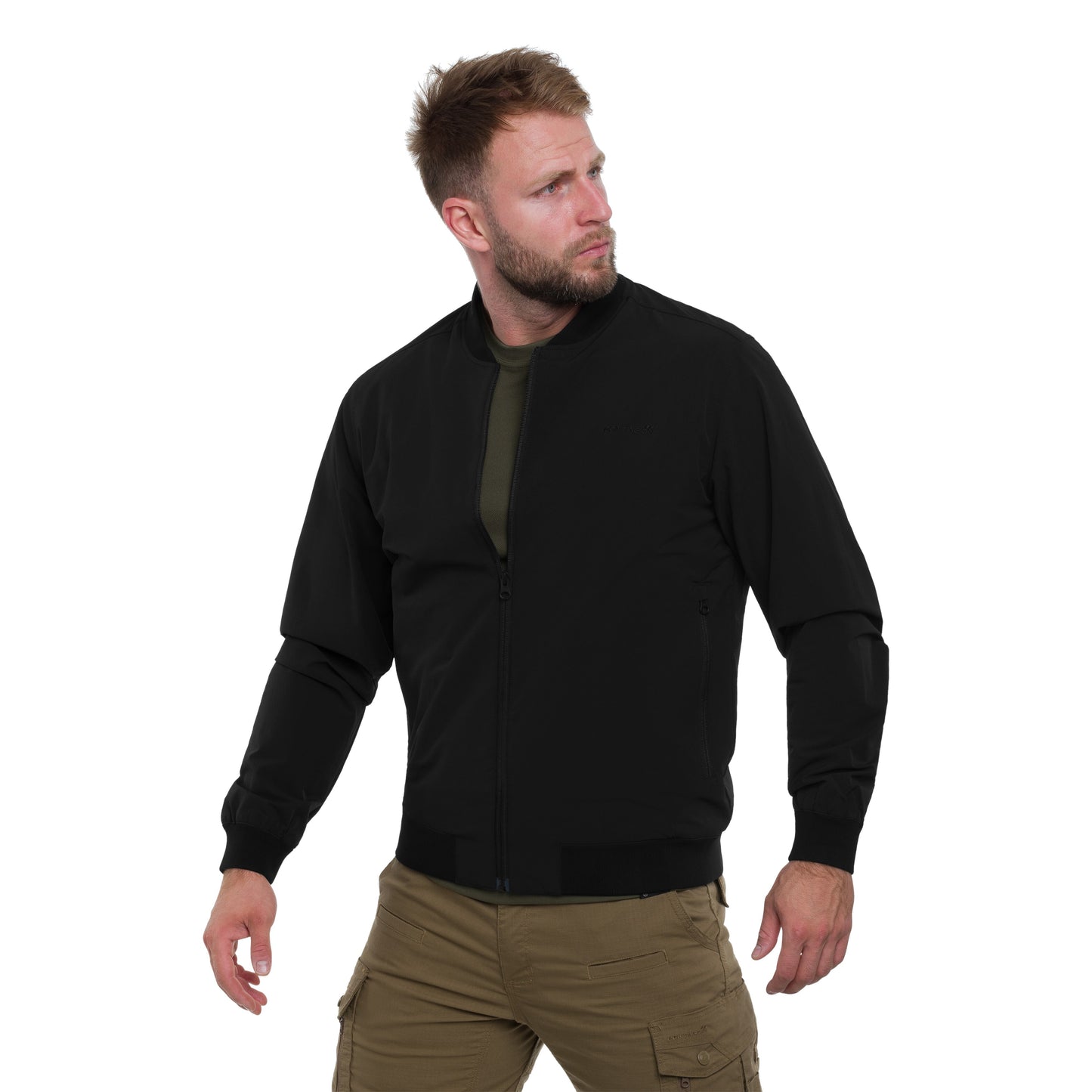 Kurtka Pentagon M.A.P1 Flight Jacket - Black