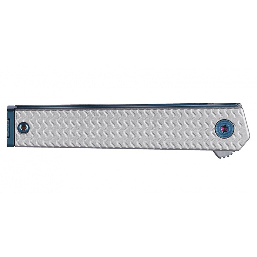 Nóż składany CRKT 7081 CEO Microflipper - Silver
