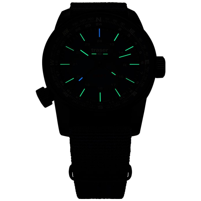 Zegarek Traser P68 Pathfinder GMT TS - Blue