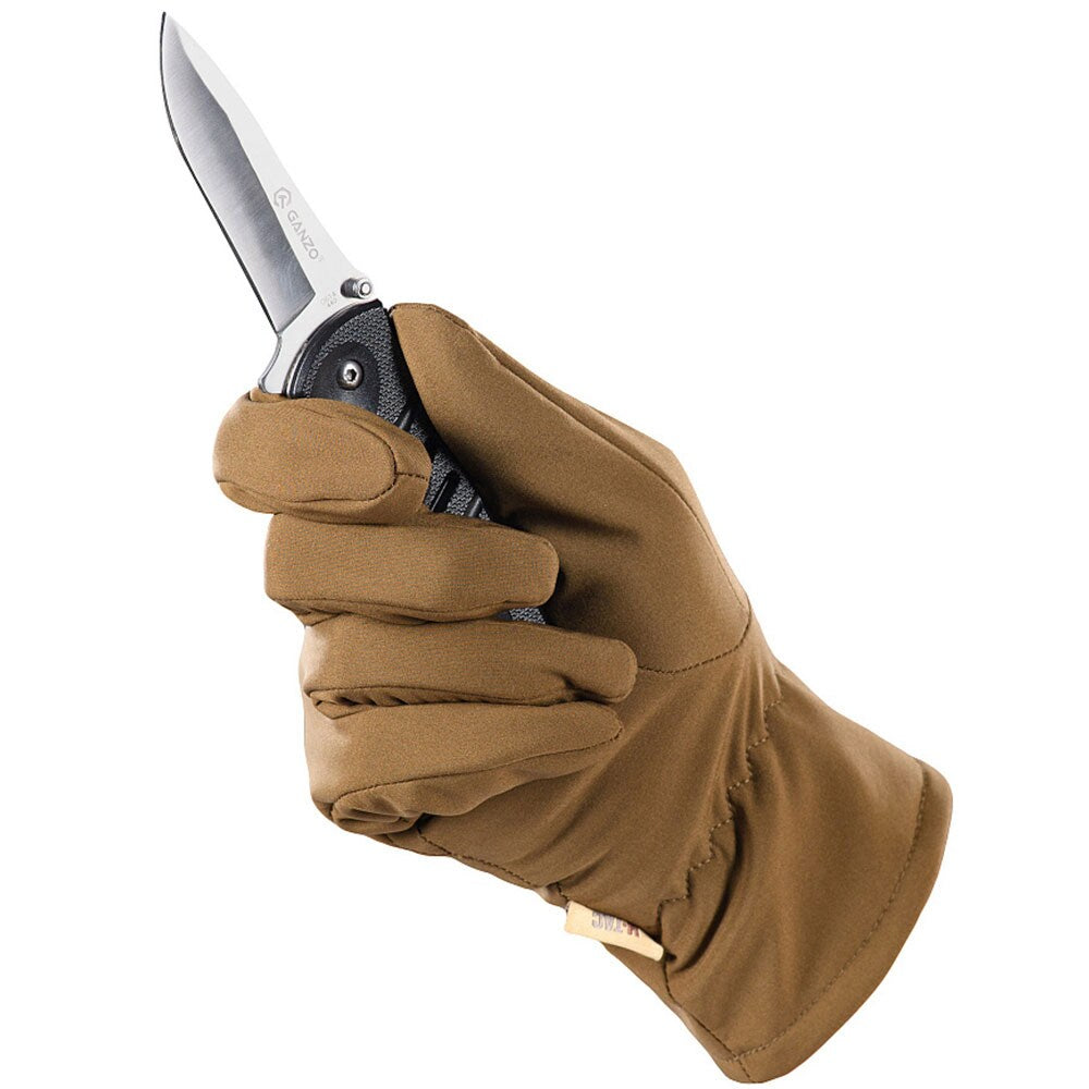 Rękawice M-Tac Winter Softshell - Coyote