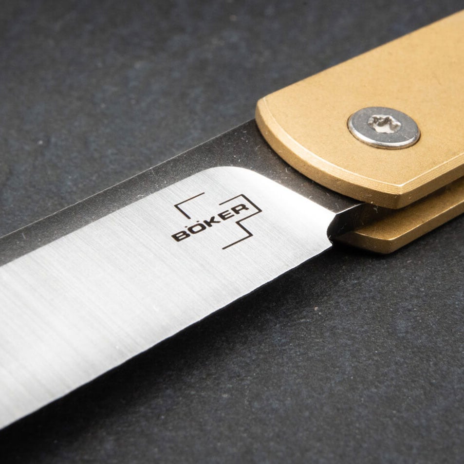 Nóż składany Böker Plus Zenshin 42 Brass