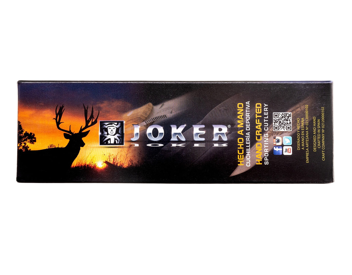 Nóż Joker Campero Olive Wood
