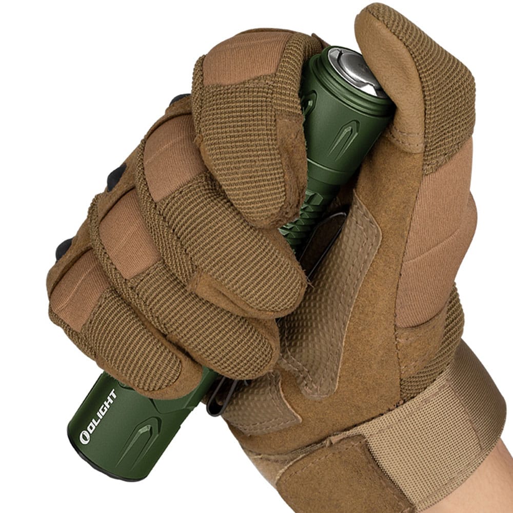 Latarka Olight Warrior 3S OD Green - 2300 lumenów