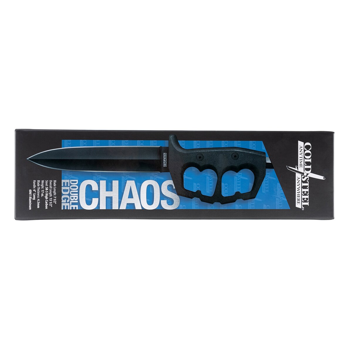 Sztylet Cold Steel Chaos Double Edge SK-5