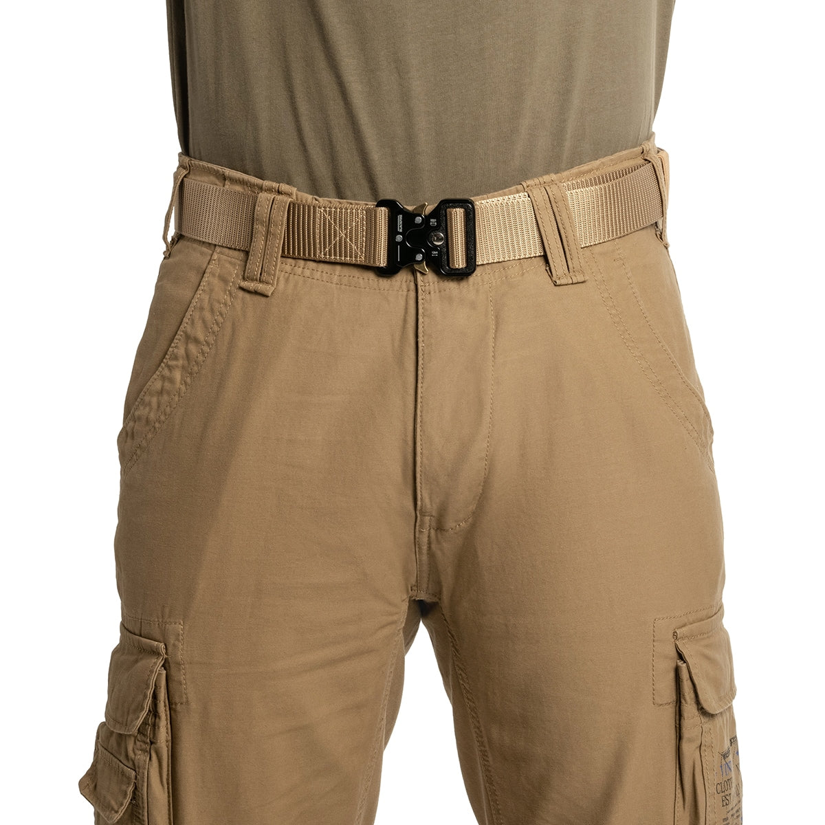Spodnie Brandit Pure Slim Fit - Coyote