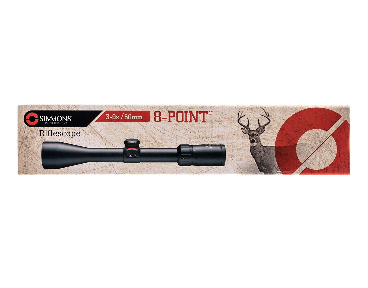 Luneta celownicza Simmons 8-Point 3-9x50 Truplex