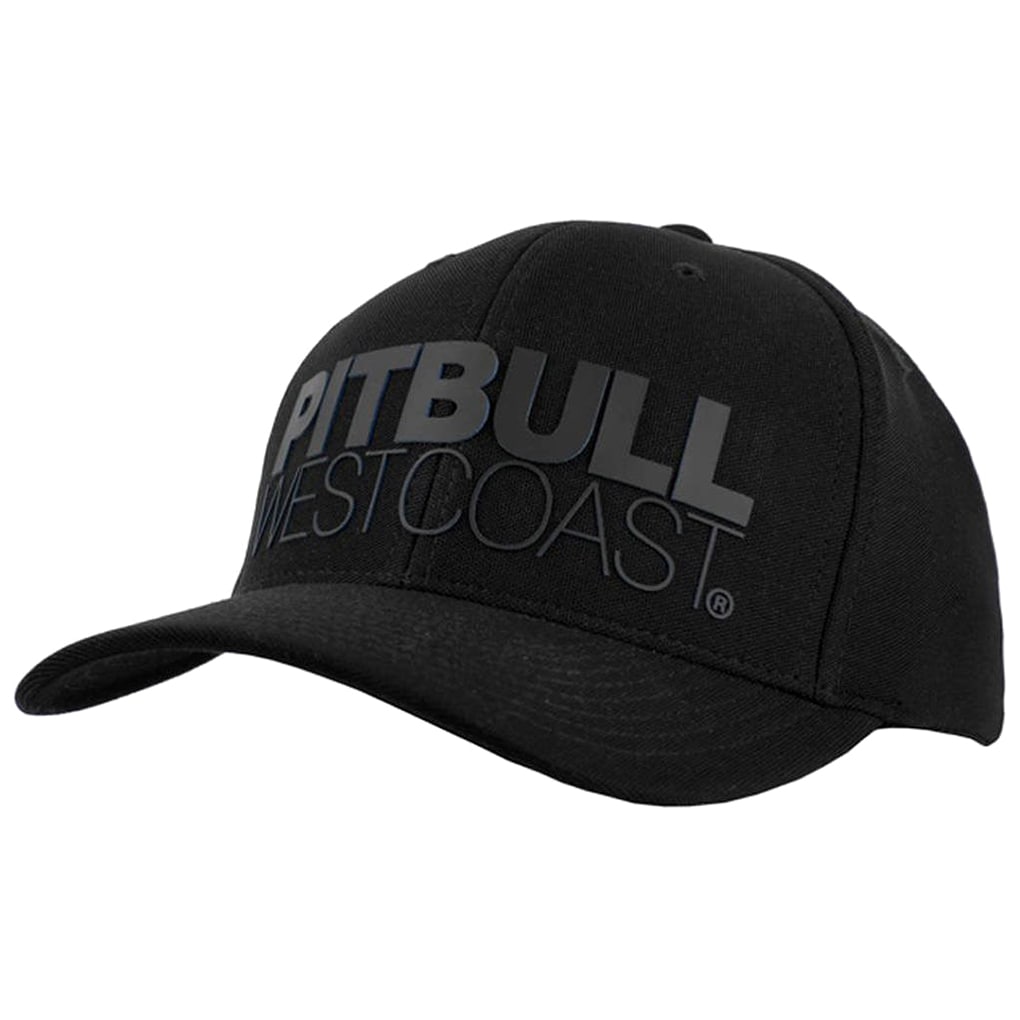 Czapka z daszkiem Pitbull Snapback Seascape - Black/Blue