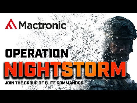 Latarka na hełm Mactronic Storm 1LP - 90 lumenów