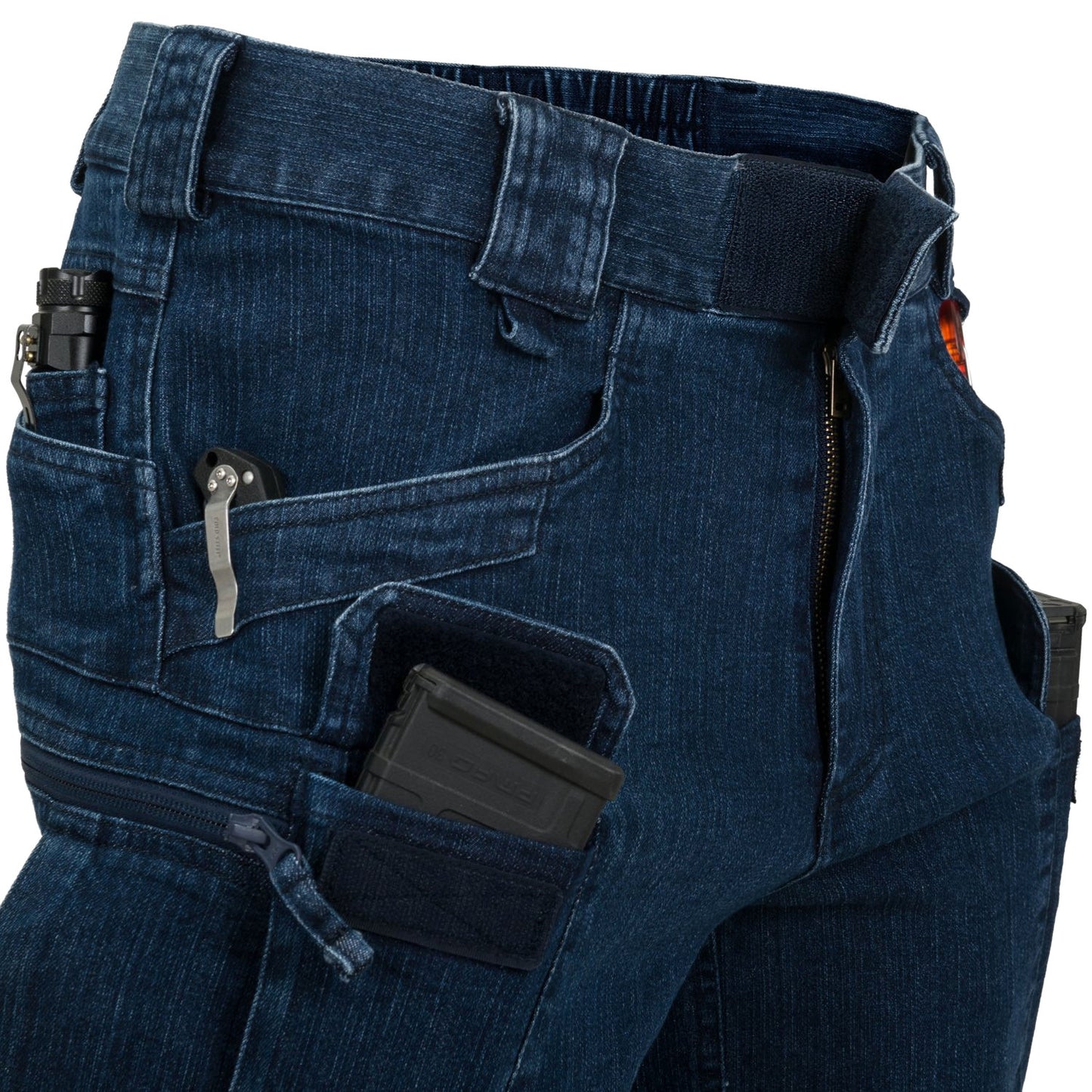 Szorty Helikon UTS 8,5" Denim Stretch - Marine Blue