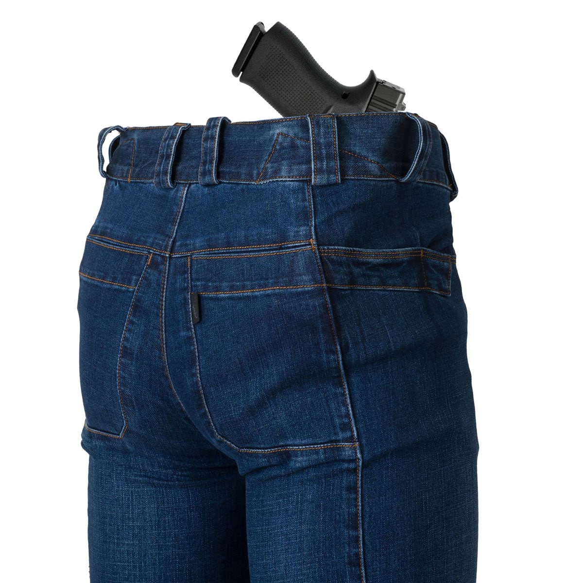 Spodnie Helikon CTP Denim Mid - Vintage Worn Blue