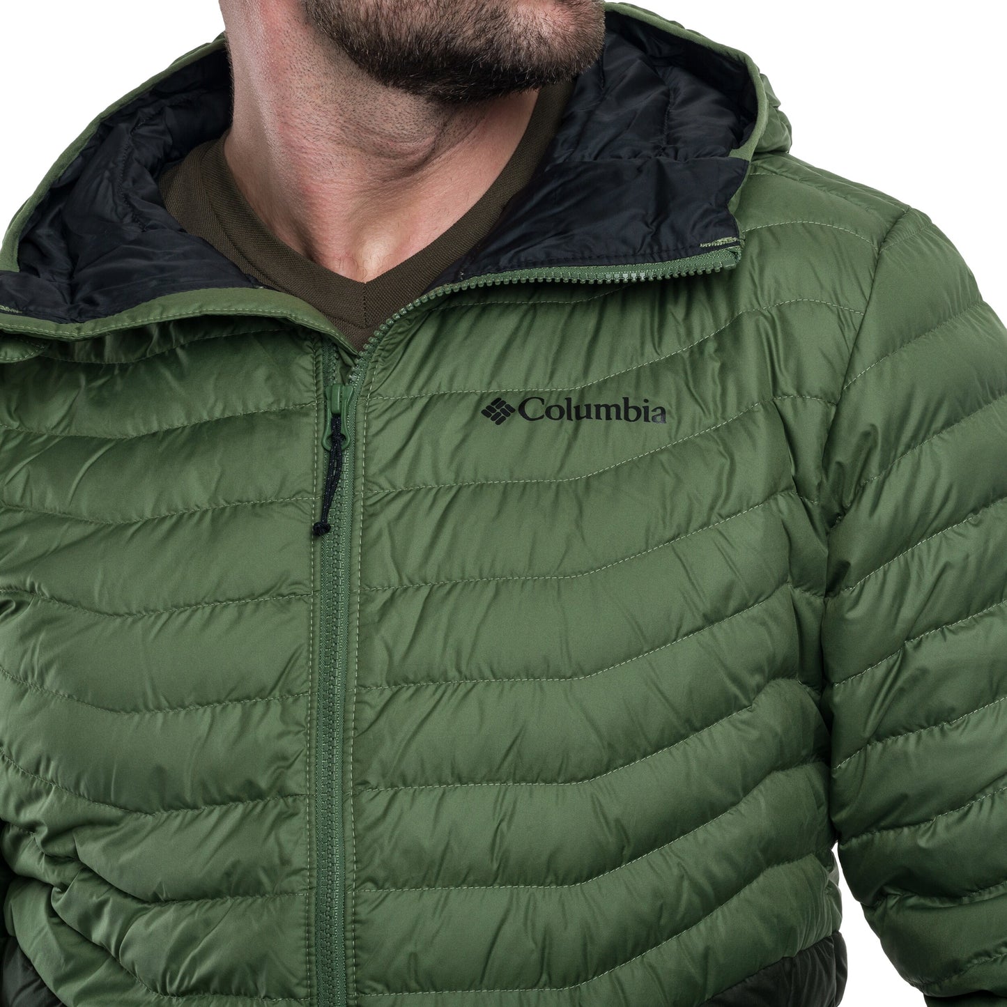 Kurtka Columbia Westridge Down Hooded - Greenscape