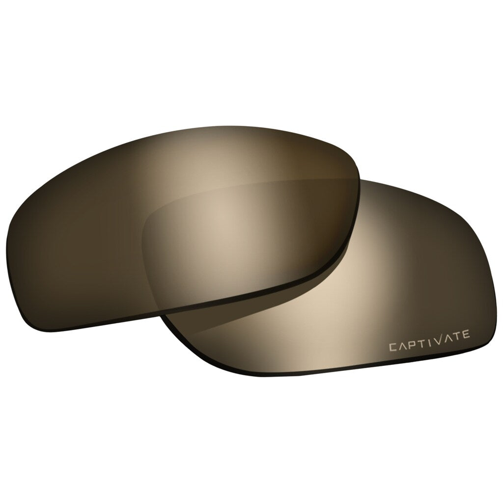 Wizjery do okularów Wiley X Founder - Captivate Tungsten Mirror