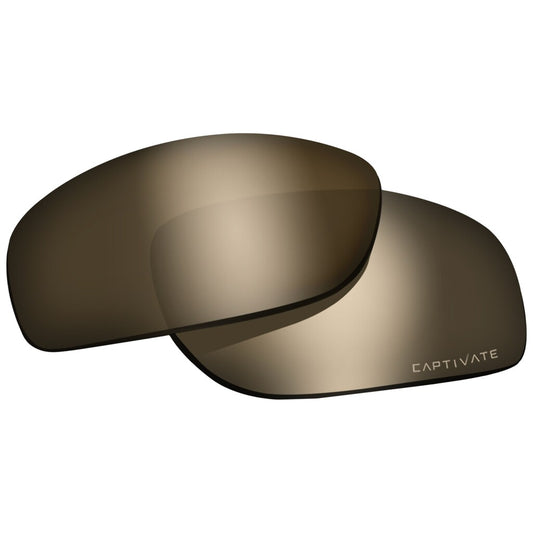 Wizjery do okularów Wiley X Founder - Captivate Tungsten Mirror