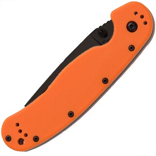 Nóż składany Ontario RAT-2 Folder AUS-8 - Orange