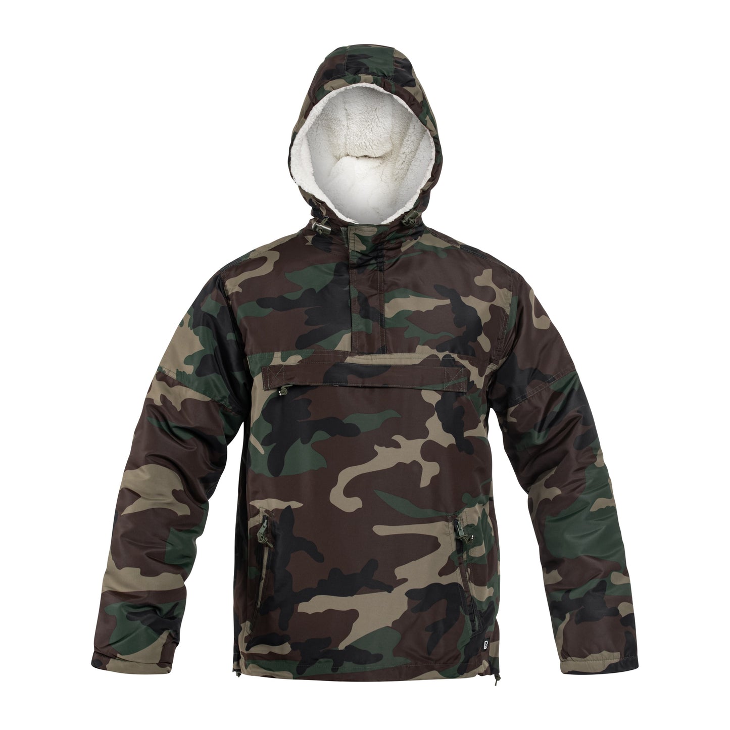 Kurtka Brandit Sherpa Windbreaker - Woodland
