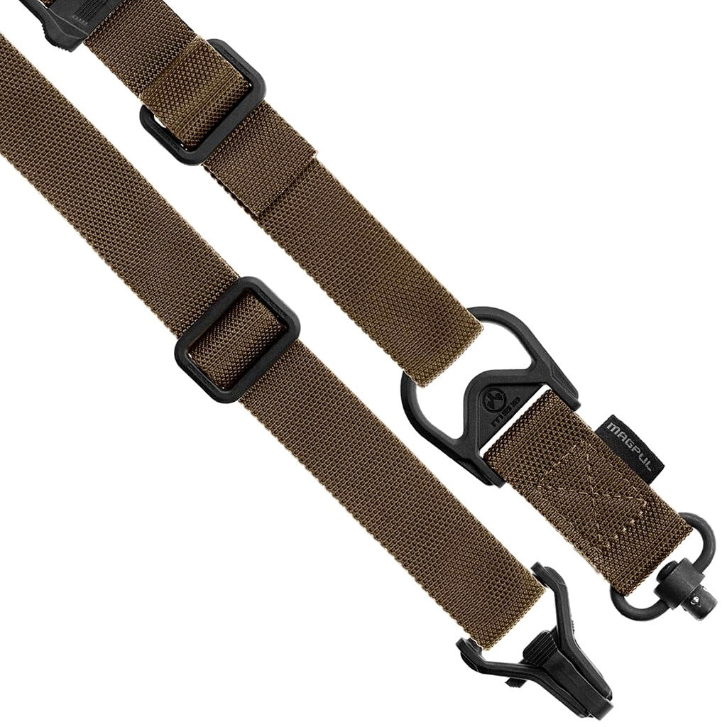 Zawieszenie taktyczne 1/2-punktowe Magpul MS3 Single QD Sling GEN 2 - Coyote