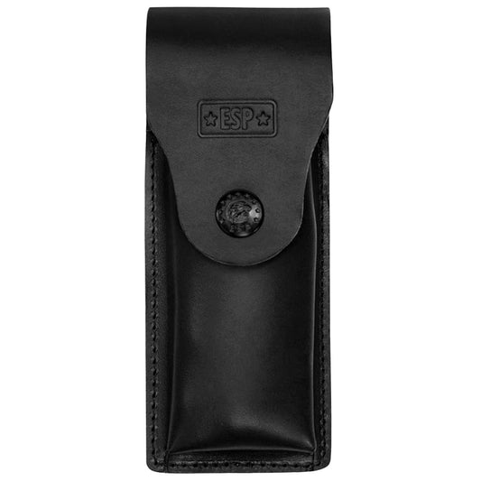 Kabura na nóż ratowniczy ESP skórzana RKHL-01 - Black