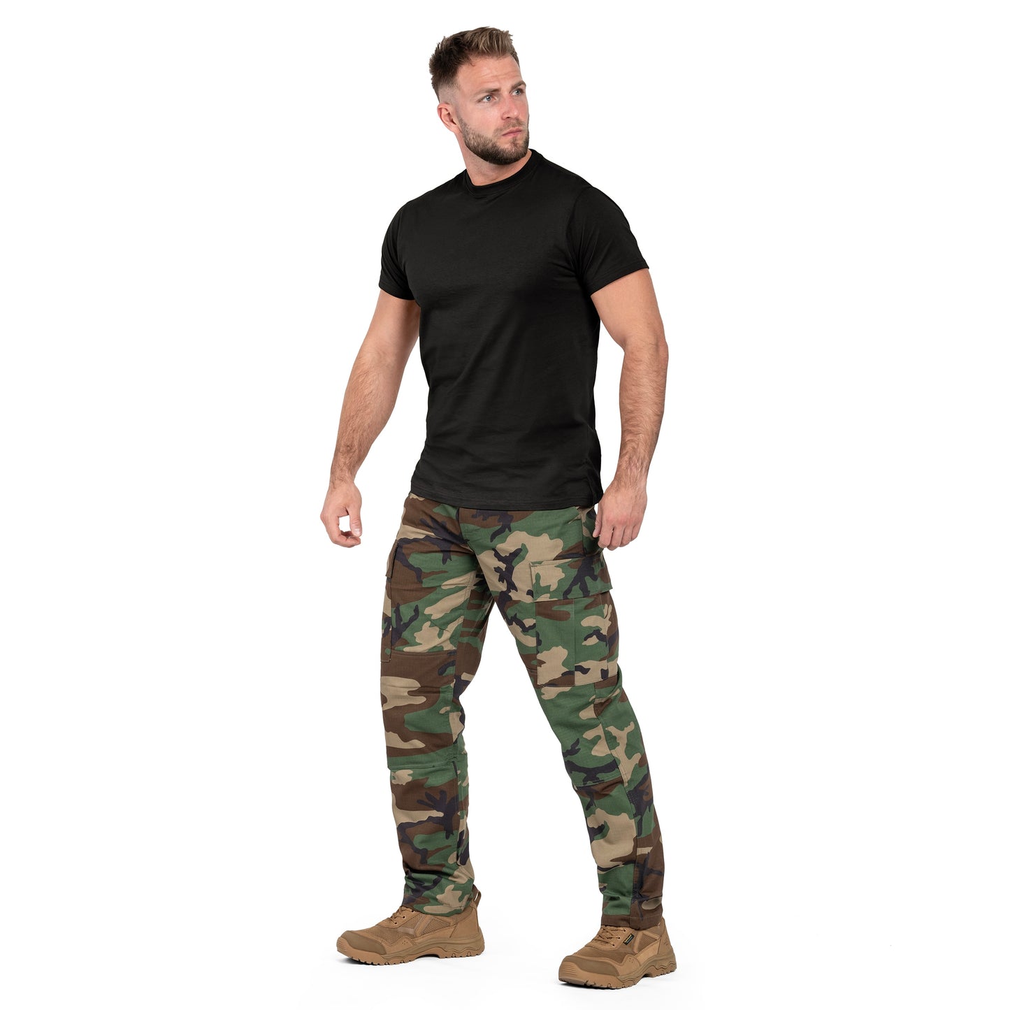 Koszulka T-shirt Mil-Tec - Black