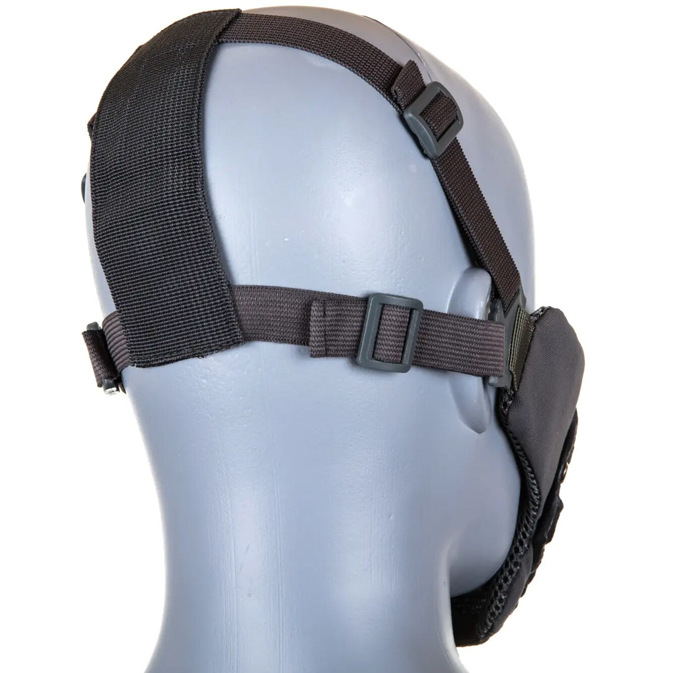Maska ochronna typu Stalker Wosport EVO Fangs Upgrade - Grey
