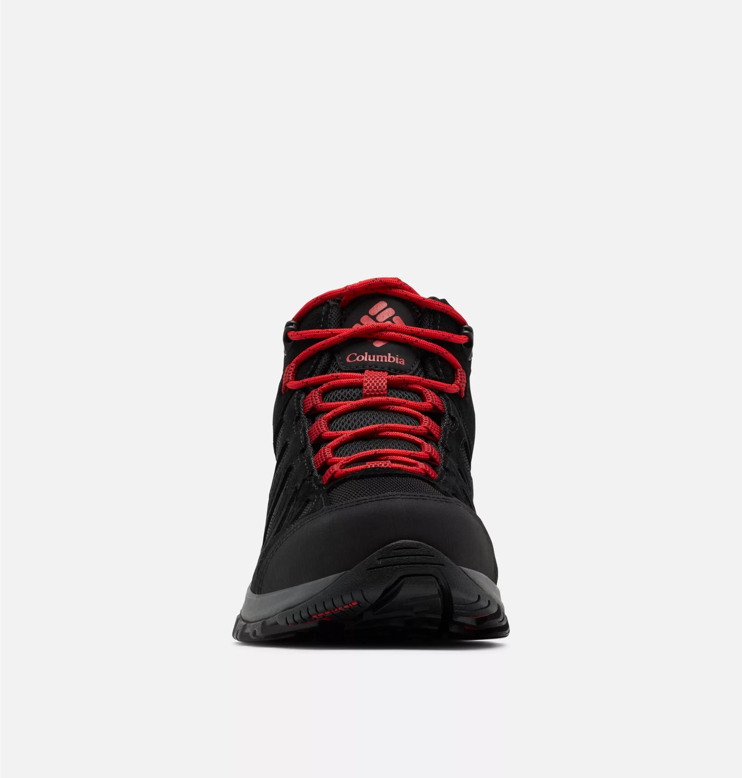 Buty Columbia Redmond III Mid Waterproof - Black/Mountain Red