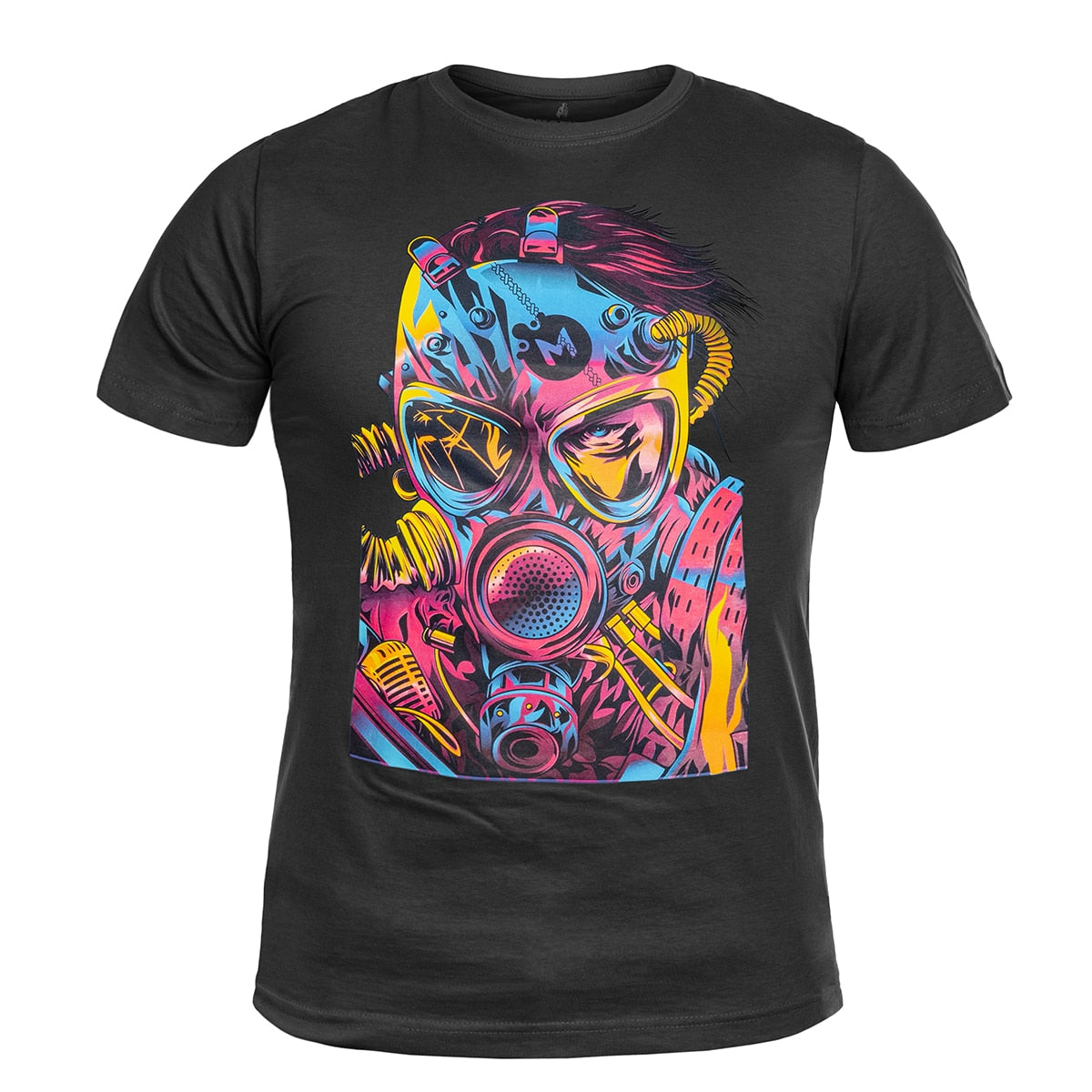 Koszulka T-Shirt Voyovnik Cyberpunk - Czarna