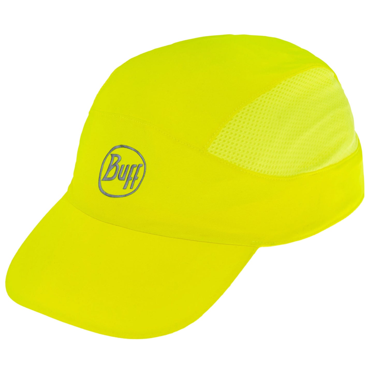 Czapka z daszkiem Buff Safety Pack Cap - Solid Yellow Fluor
